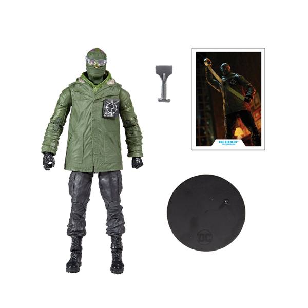 McFarlane DC Multiverse 18 cm Action Figur: Riddler (Batman Movie)