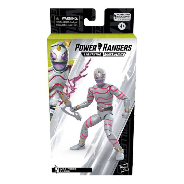 Power Rangers Lightning Collection 15cm Figur: Wild Force Putrid